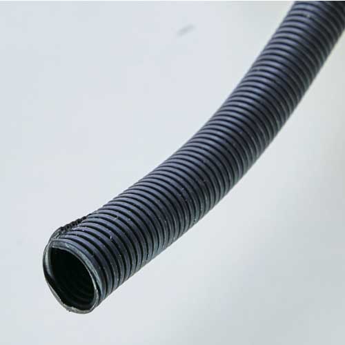 TRUSCO 屋外用コルゲートチューブ スリット入り 10m CTSW-10
