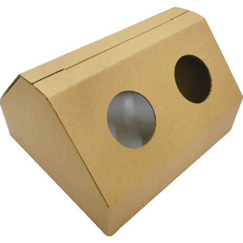 TRUSCO ダンボール製ゴミ箱 蓋 DBG-F