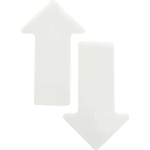 TRUSCO 耐久フロアサイン矢印 2枚 1シート DFSA