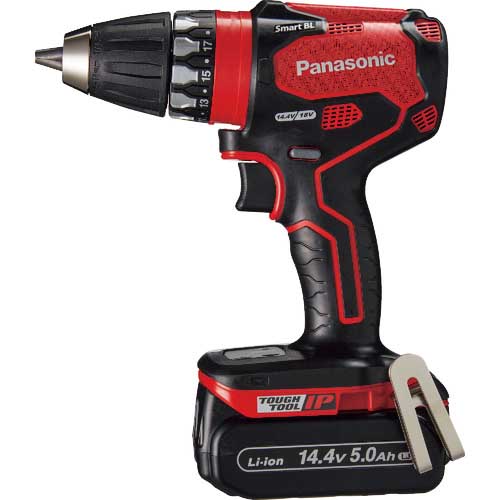 Panasonic デュアル 14.4V5.0Ah 充電式ドリルドライバー EZ74A3LJ2F