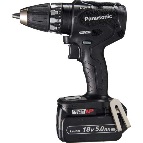 Panasonic デュアル 18V5.0Ah 充電式ドリルドライバー EZ74A3LJ2G