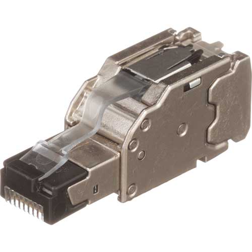 PANDUIT かんたん成端シールドモジュラープラグ FPS6X88MTG