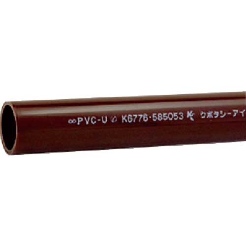 クボタケミックス 耐熱塩ビパイプ HTVP-X0.5M