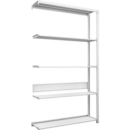 【廃番】TRUSCO スチールラック K1型抗菌塗装高密度収納棚 連結型 K1-74-B