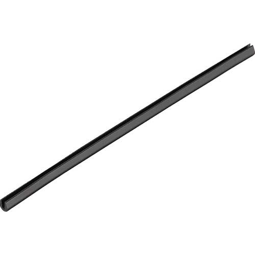 TRUSCO 粘着剤付き 自在ブッシュ 30m巻 スリット無し 黒 NJBN-0-30