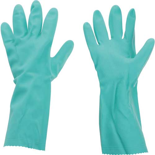 TRUSCO 塩化ビニール手袋厚手 PVCG54