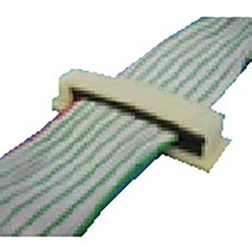 TRUSCO スポンジ付きケーブルクランプ 10個入り SPC