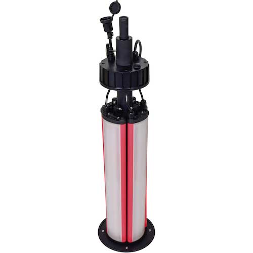 【廃番】NICHIDO LEDスプリットライト SPL-240-50K-5ME