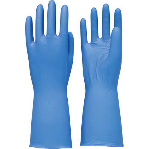 エステー 手袋 No.330 ニトリルフィット薄手 ST760