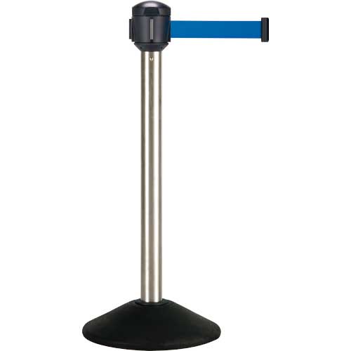 テラモト ベルトパーテーション AW屋外対応 ナイロンベルト3.6m SU-661