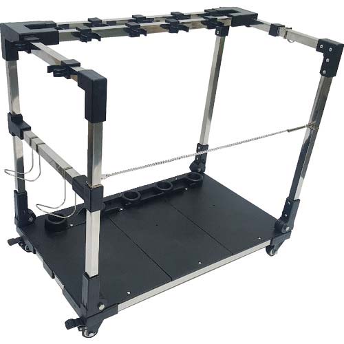 TRUSCO 【売切廃番】 折り畳み掃除用具保管台 TCTS