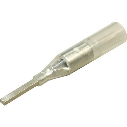 ニチフ 絶縁被覆付圧着端子 TC形(100P) TGN TC-CLR