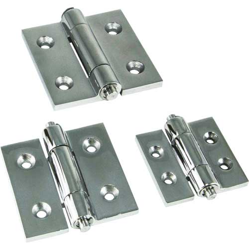 栃木屋 重量用平型蝶番 TH-124