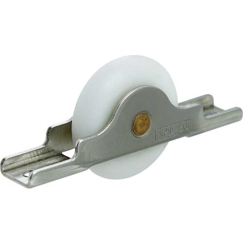 TRUSCO V型戸車 木製建具用 コ型枠 U型 2個入り THSN-45-U