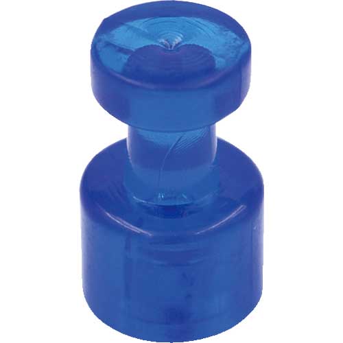 TRUSCO カラーマグネットピン 100個入り TMPC100