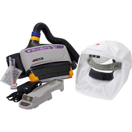 3M バーサフロー 電動ファン付き呼吸用保護具 TR-800-J