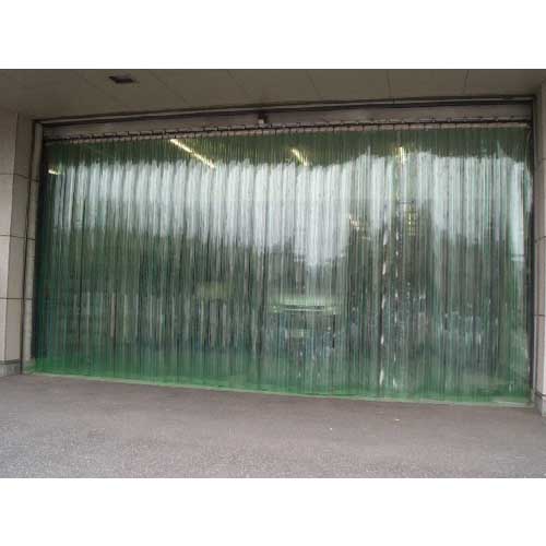 TRUSCO ストリップドアシートセット 静電透明 完全オーバーラップ TS-PR-S