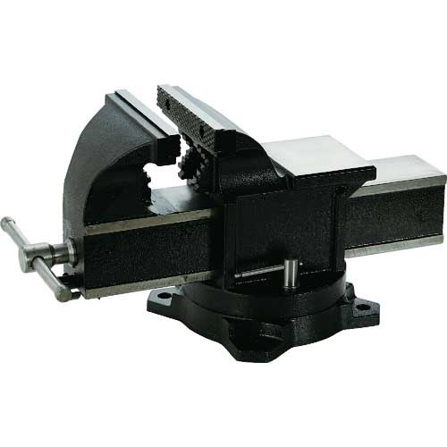 TRUSCO 回転台付アンビルバイス クイック開閉タイプ TVRQ-A