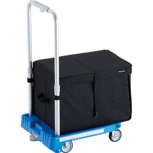 TRUSCO 樹脂台車 カルティオミニ weego 省音車輪 ストッパー付 THブレーキ付 WP-2G-JS-THB