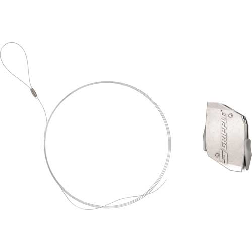 グリップル ワイヤーロープ エキスプレス ループ 亜鉛メッキ XP-LG-M-1B