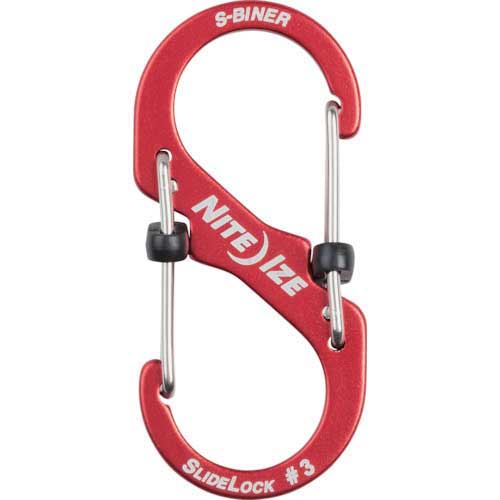 NiteIze カラビナ エスビナー スライドロック アルミニウム NI