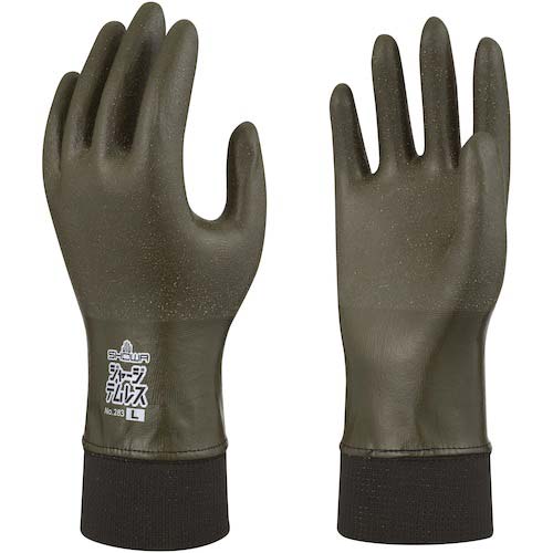 SHOWA ポリウレタン手袋 ジャージテムレス NO283