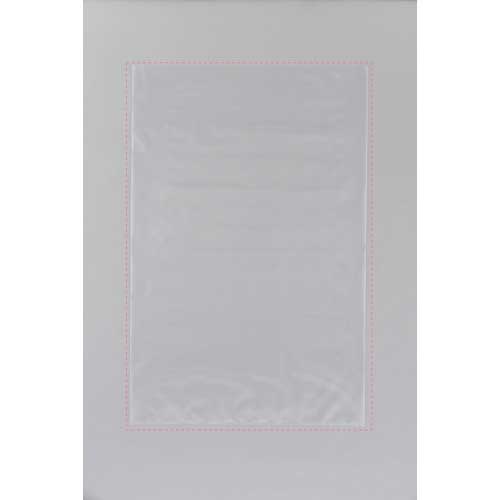 緑十字 アスベスト(石綿)廃棄物袋専用透明袋 アスベスト 10枚組 PE 03312