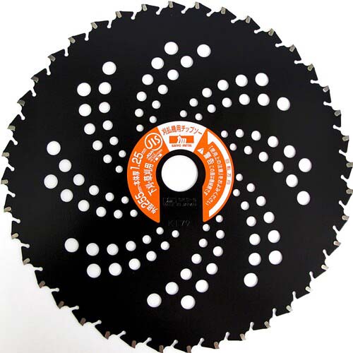 三陽金属 刈払機用チップソー ブラックシャーク