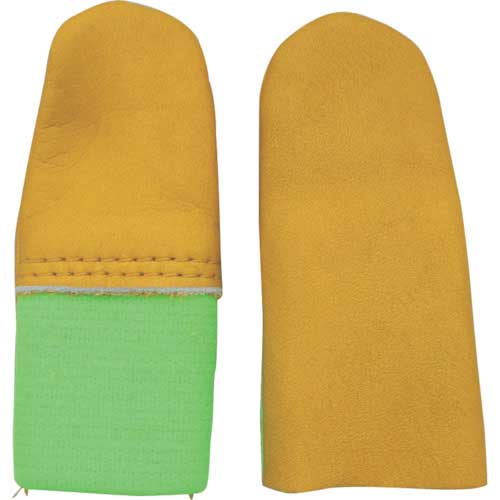 WINCESS 牛革指サック 男性 指用 10本入り 4017M