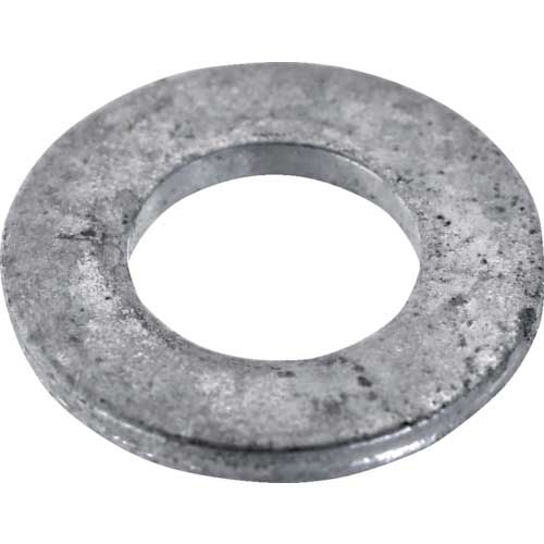 TRUSCO 平ワッシャー JIS 溶融亜鉛メッキ ドブメッキ B148-00