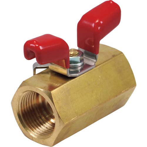 HAMAI 黄銅製ボールバルブ BBS-RC