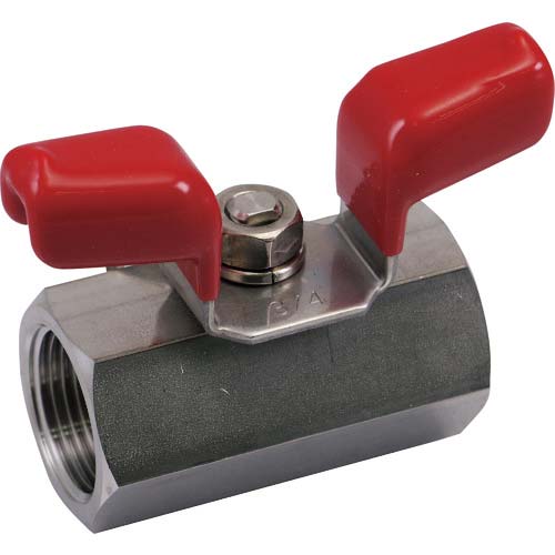 HAMAI ステンレス製ボールバルブ BSS-RC