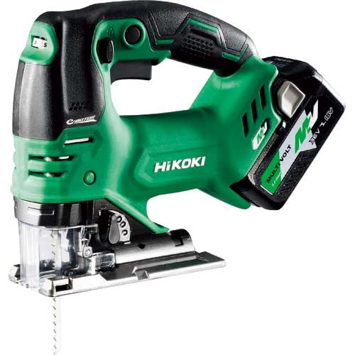 HiKOKI 36Vマルチボルト コードレスジグソー CJ36DA