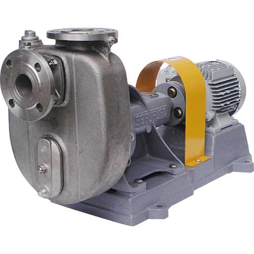 【廃番】寺田 セルプラポンプ ステンレス製グランドパッキン式 屋外モートル付 COH-3E 50HZ