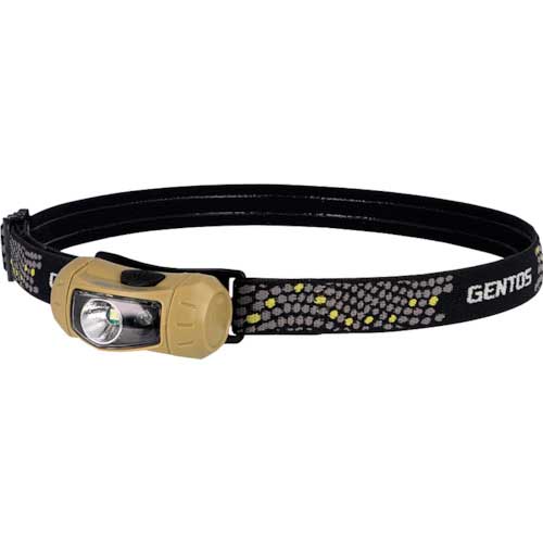 GENTOS LEDコンパクトヘッドライト CP-195