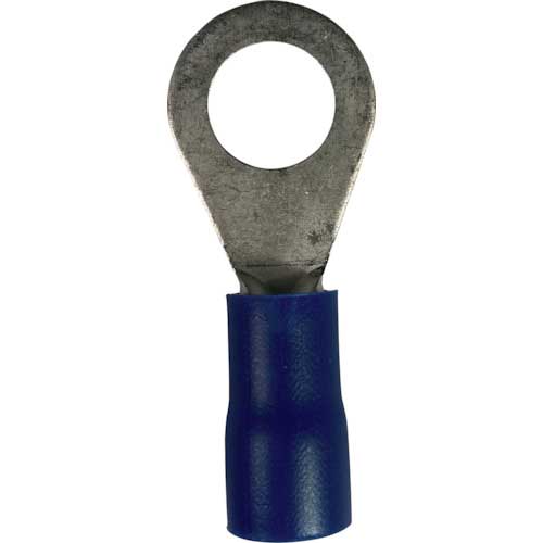 ストロングホールド ビニール絶縁被覆付圧着端子(丸形) 25個入り EV-R-Q