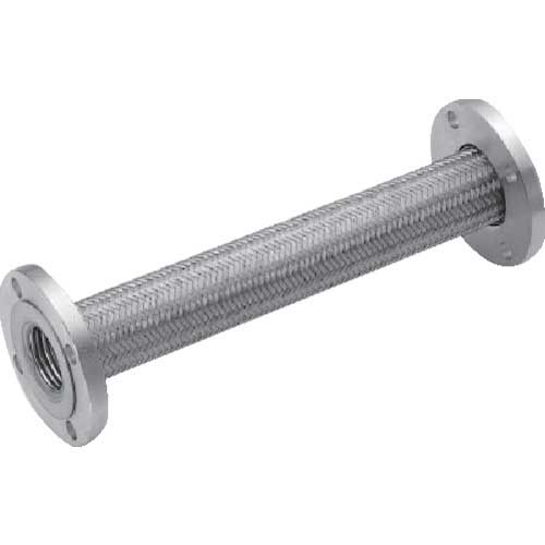 テクノフレックス フランジ型汎用品フレキシブルホース F110-A-00L JIS10KF SS400