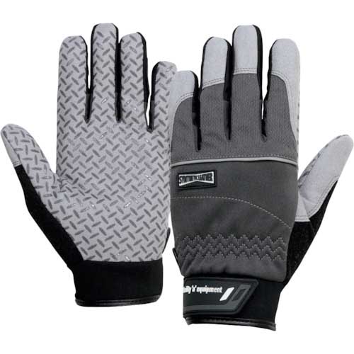 おたふく 超重作業用マイクロファイバー手袋+シリコンゴム K-86