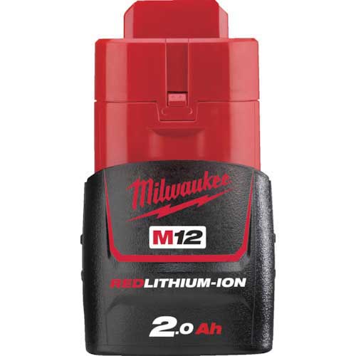 milwaukee 充電インパクトレンチ用電池パック M12 B JP