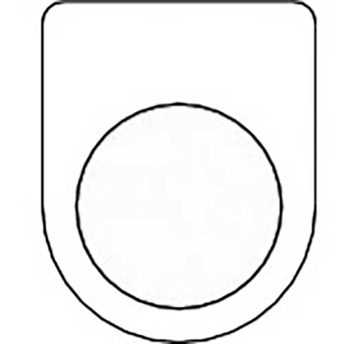 TRUSCO スイッチ銘板 5枚入り P-P