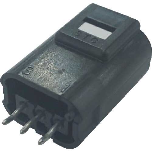 TRUSCO 防水コネクタ Y字分岐タイプ 10個入 P-CE01A5-02-A