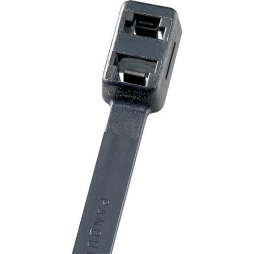 PANDUIT ダブルループ結束バンド 耐熱性黒 PLB-30