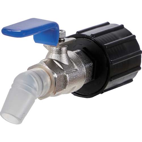 TRUSCO 真鍮製給油コック キューちゃん QCB