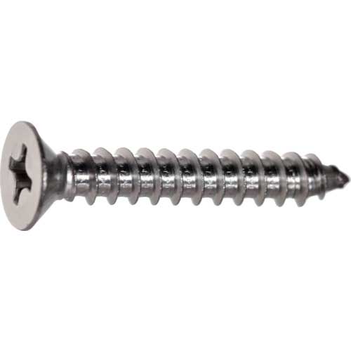 TRUSCO 皿頭タッピングねじ 1種A ステンレス ヘキサゴンパック S024