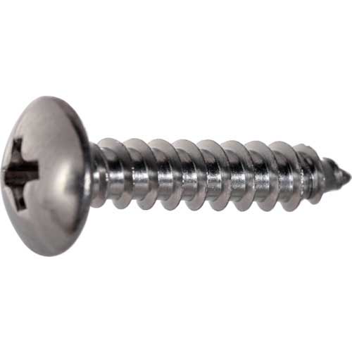 TRUSCO トラス頭タッピングねじ 1種A ステンレス ヘキサゴンパック S025