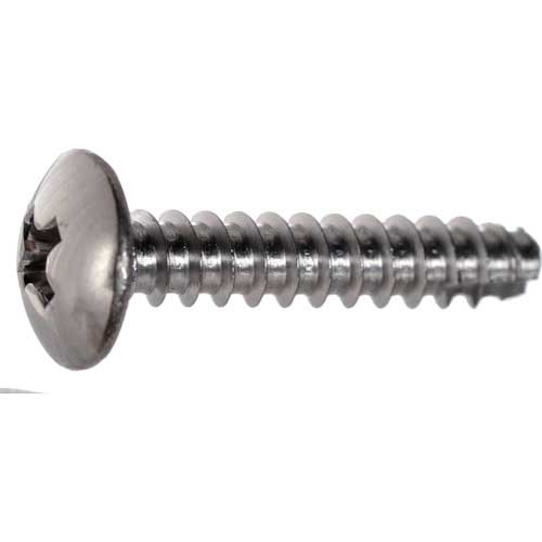 TRUSCO トラス頭タッピングねじ 2種溝付B1 ステンレス ヘキサゴンパック S038