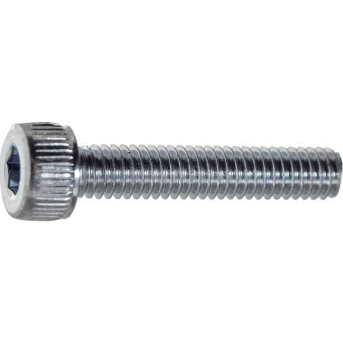 TRUSCO 六角穴付ボルト 三価白 ヘキサゴンパック キャップボルト CAP S067-0