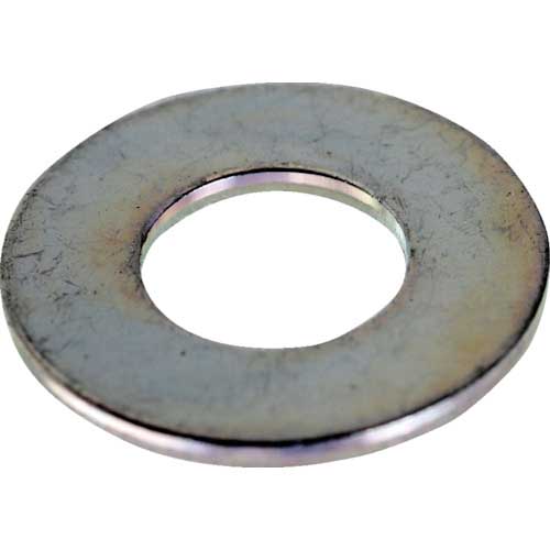 TRUSCO 平ワッシャー JIS 三価白 ヘキサゴンパック S1-000