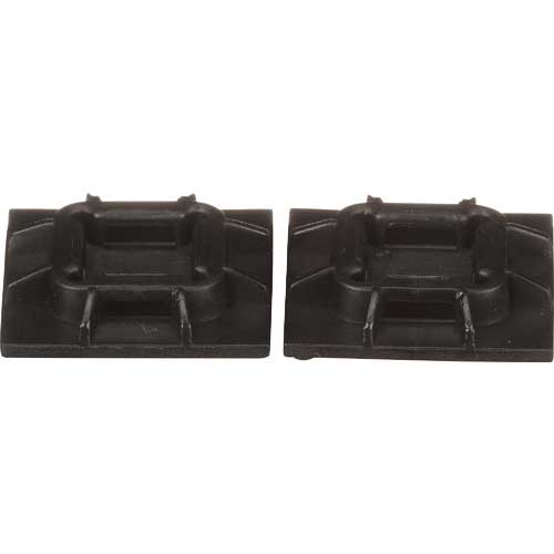 PANDUIT スーパーグリップ専用マウントベース 耐候性黒 100個入り SGABM-AT-C0