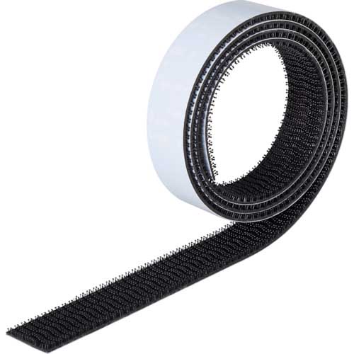 3M デュアルロックファスナー 黒 25.4mmX1m SJ-354-J 25X1